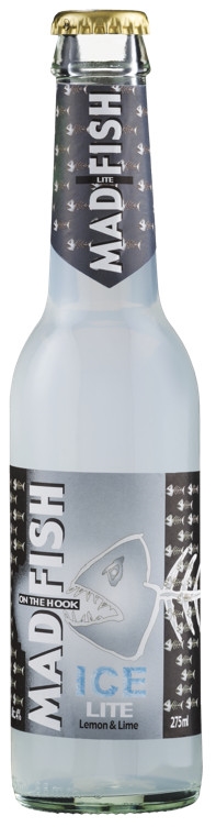 Mad fish ice fl   4%   24x27,5cl