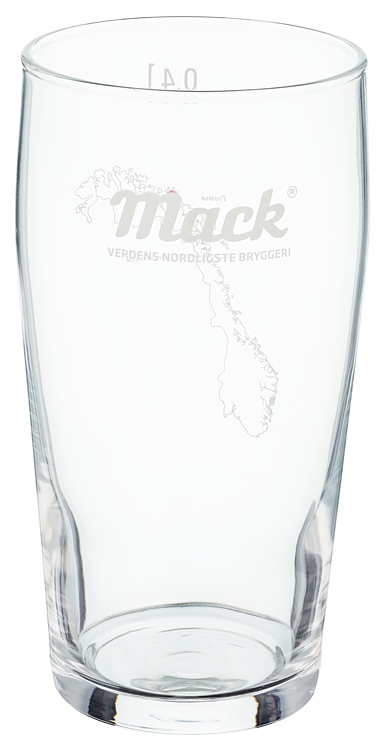 Mack ølglass 0,4l   24stk