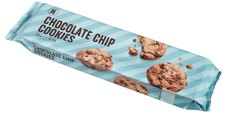 Chocolate chip cookies   225g