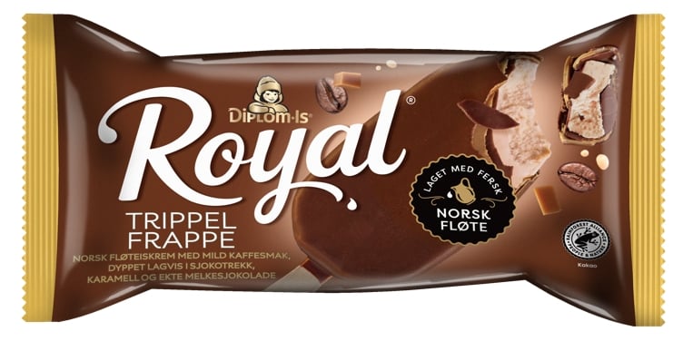 Royal trippel frappe 100ml