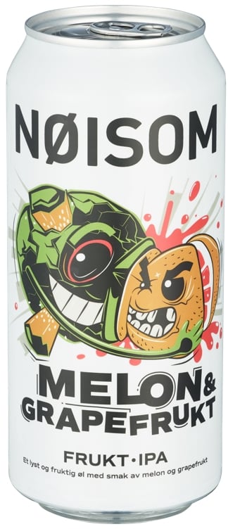 Nøisom - melon & grapefrukt ipa   4,7%  12x44cl   can