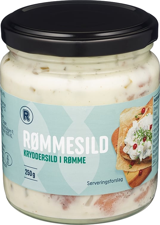 Rømmesild   250g