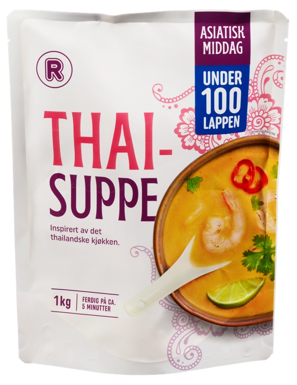 Thaisuppe   1kg