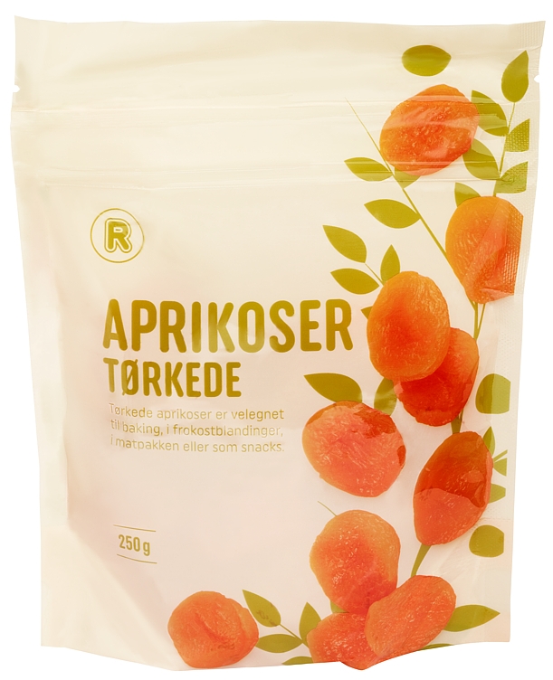 Tørkede aprikoser   250g