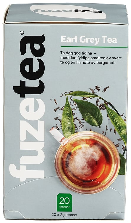 Fuze tea earl grey 12x20 poser