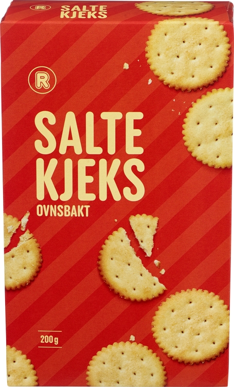 Kjeks salte   200g