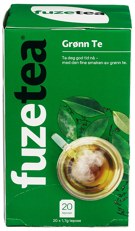 Fuze tea grønn 12x20 poser