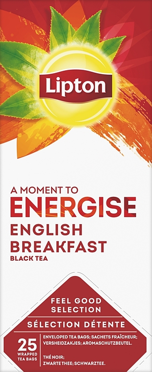 Lipton english breakfast tea 50g  25bg