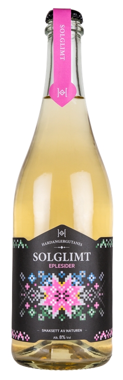 Hardangergutane solglimt   8%   75cl