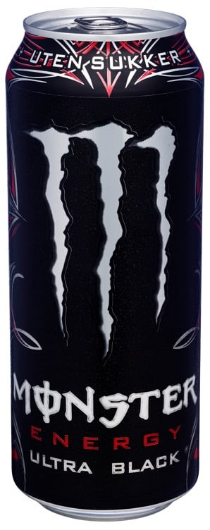 Monster ultra black bx  24x0,5l