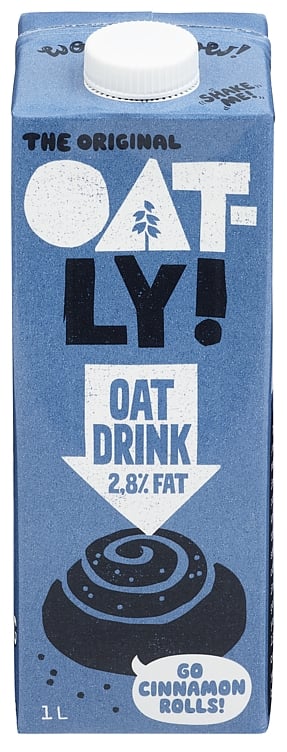 Oat drink 2,8% fat   1l