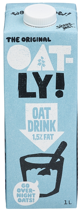 Oat drink 1,5% fat   1l