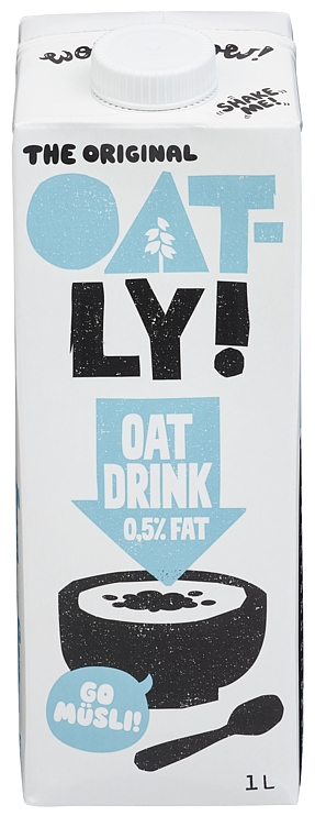 Oat drink 0,5% fat   1l