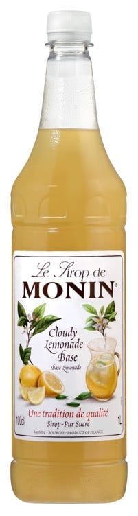 Monin cloudy lemonade pet 100cl