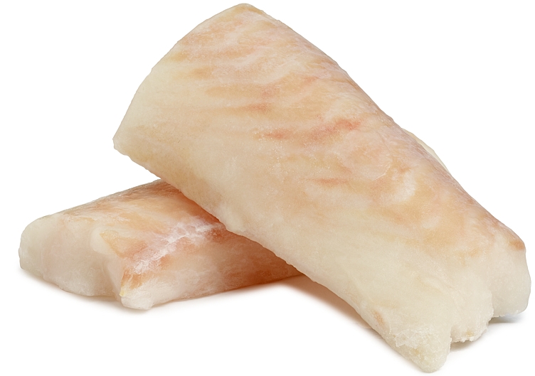 Torskeloins 10% glasering 120-140g   2,5kg