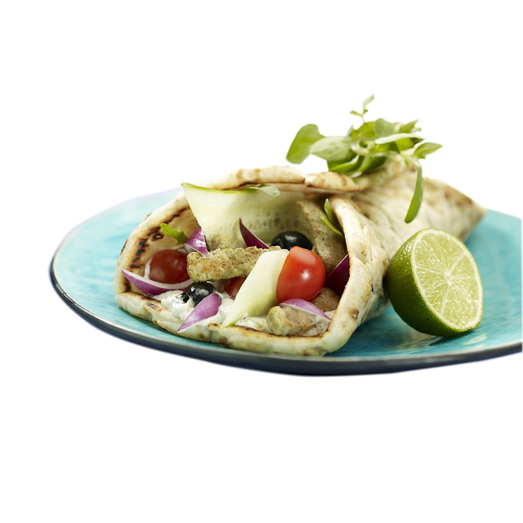 Gyros brød 18cm  10x80g