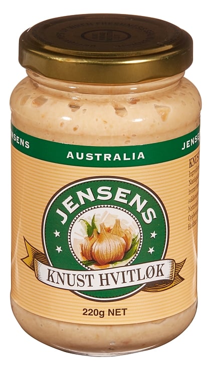 Hvitløk, knust jensen   220g