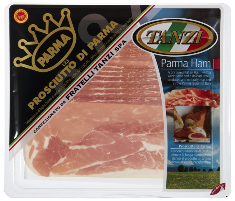 Parmaskinke tanzi       200g