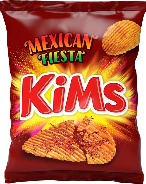 Potetchips mexican fiesta 200g