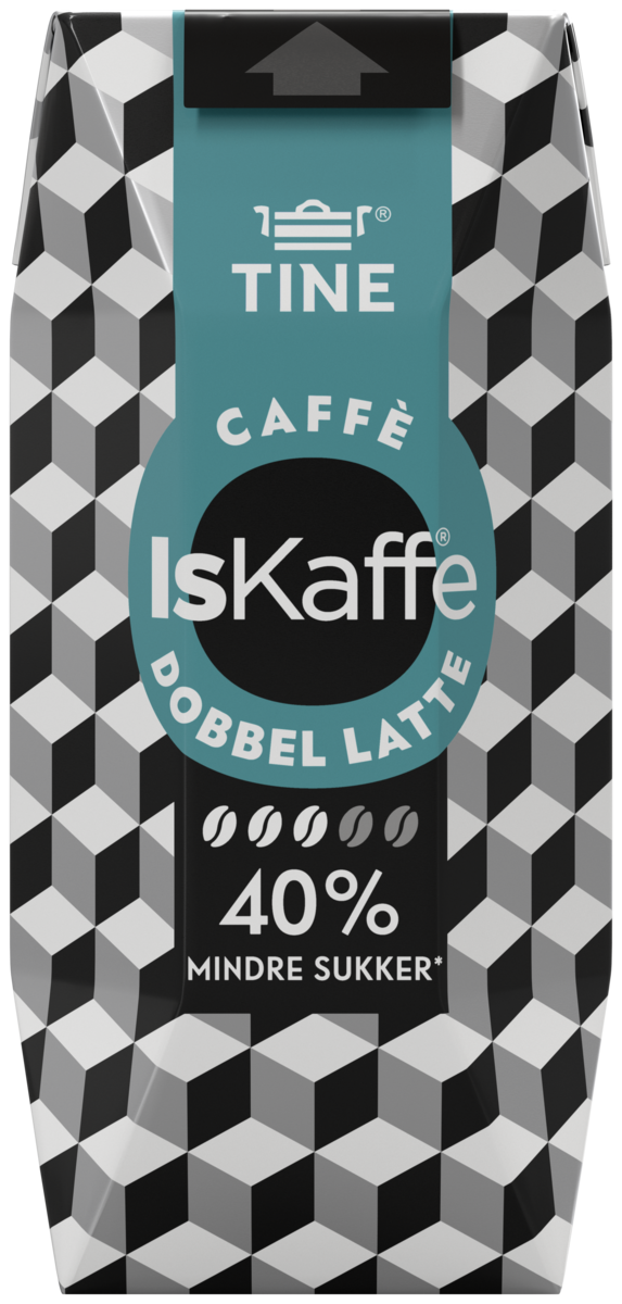 Iskaffe dobbel latte  330ml