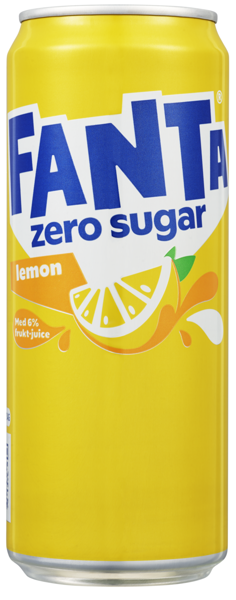Fanta lemon no sugar bx  24x33cl