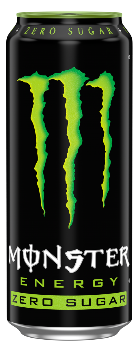 Monster energy zero sugar bx  24x50cl