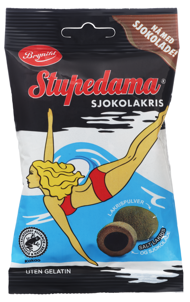 Stupedama sjokoladelakris   90g