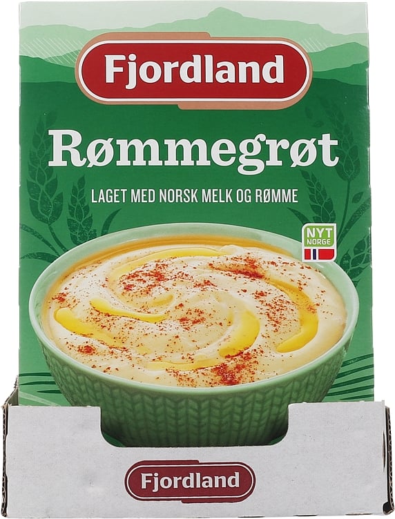 Fjordland rømmegrøt     350g