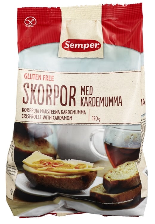 Skorper (kavringer) gl.fr. 150g