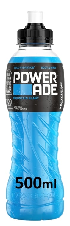 Powerade mountain blast   12x0,5l