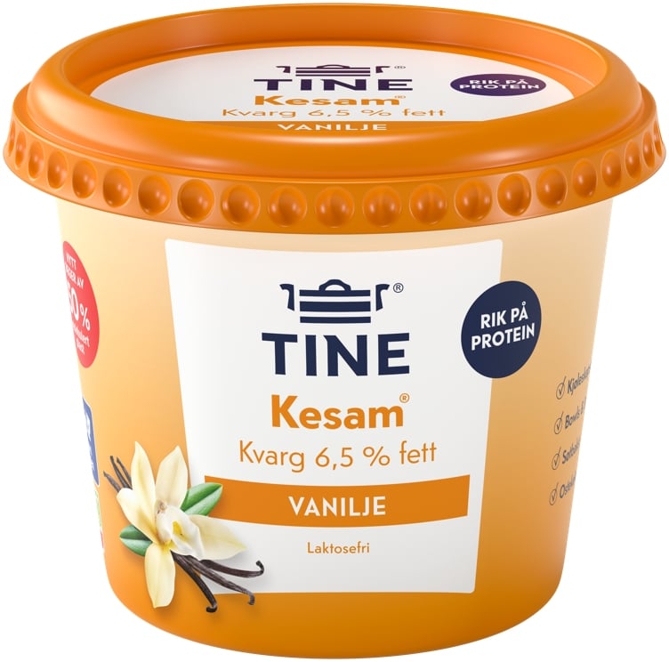 Kesam vanilje      300g