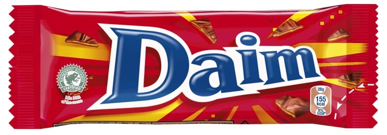 Daim singel 28g