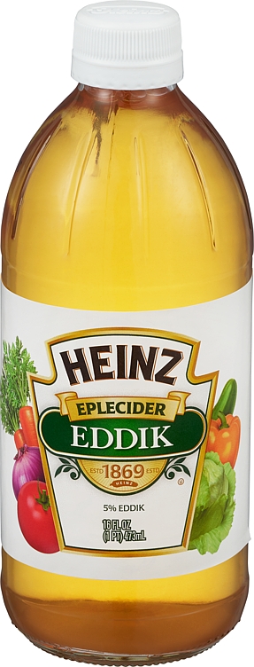 Eplecidereddik   473ml