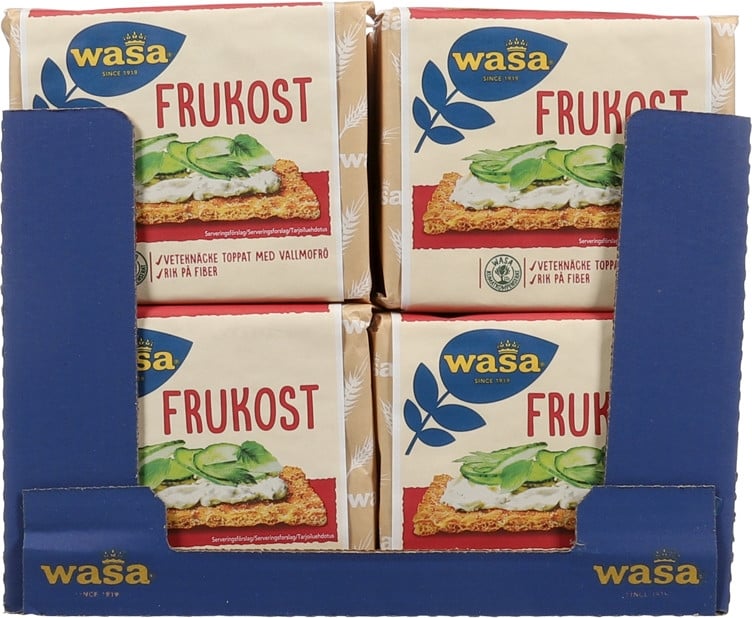 Wasa frukost   240g