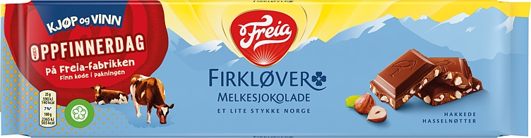 Firkløver 200g