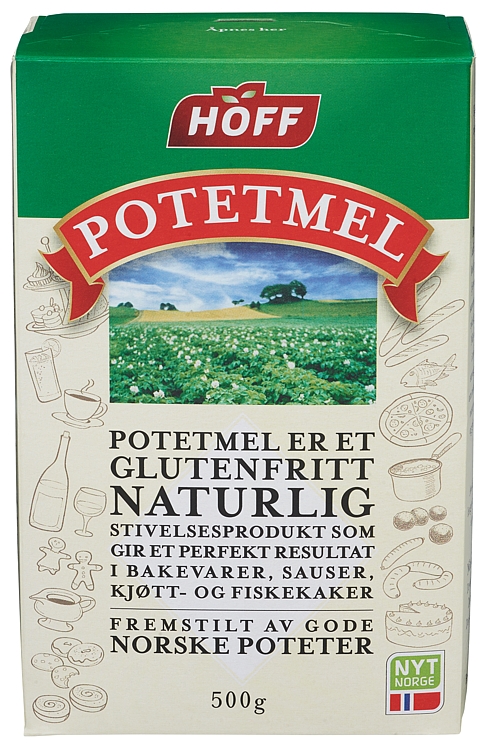 Potetmel i sjaktel   500g