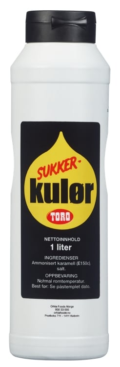 Sukkerkulør       1l