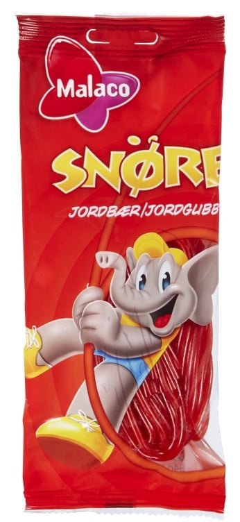 Snører jordbær          94g