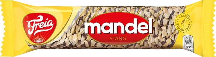 Mandelstang 43g