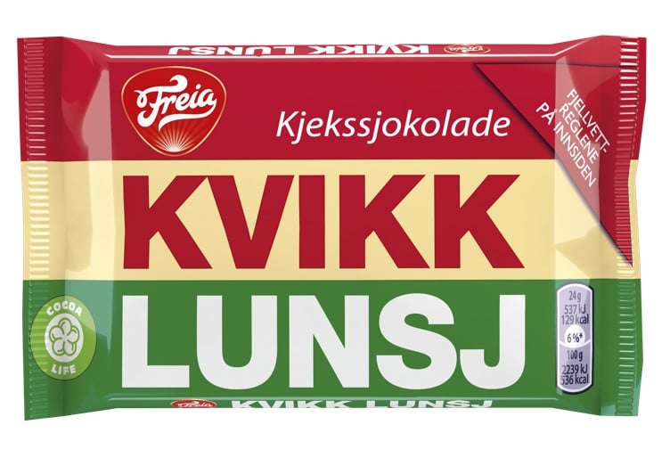 Kvikk lunsj 47g