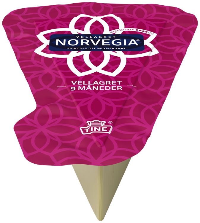 Norvegia vellagret porsjon   10xca540g   kg