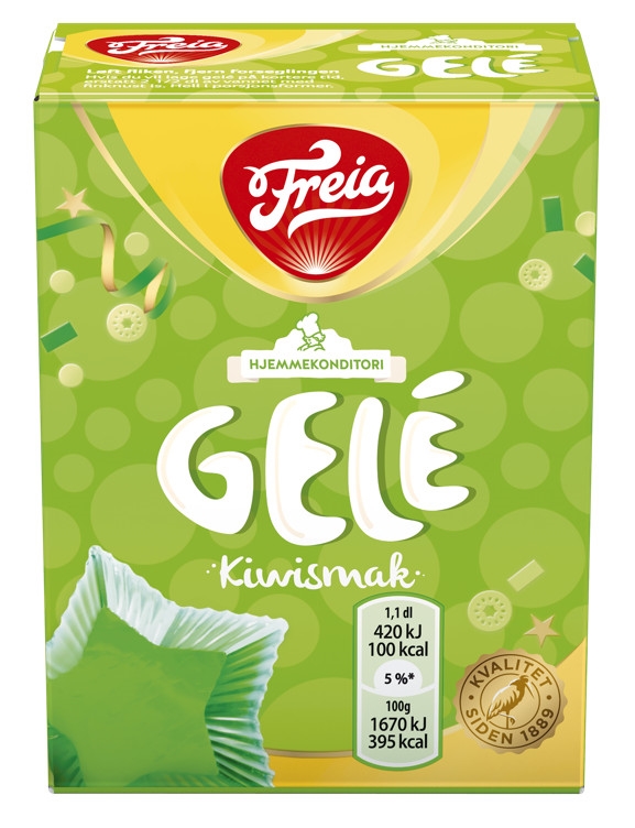 Kiwigele 125g