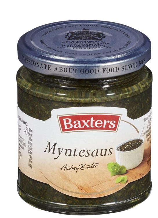 Mint saus baxter        170g