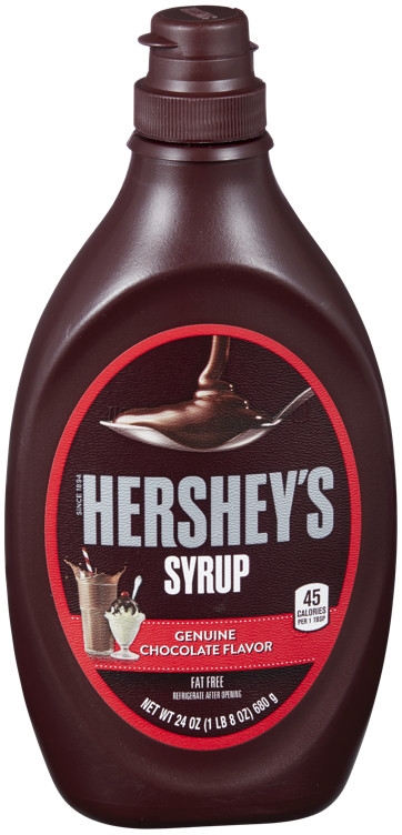 Hersheys sjokolade sirup680g