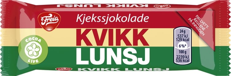 Kvikk lunsj mini 24g