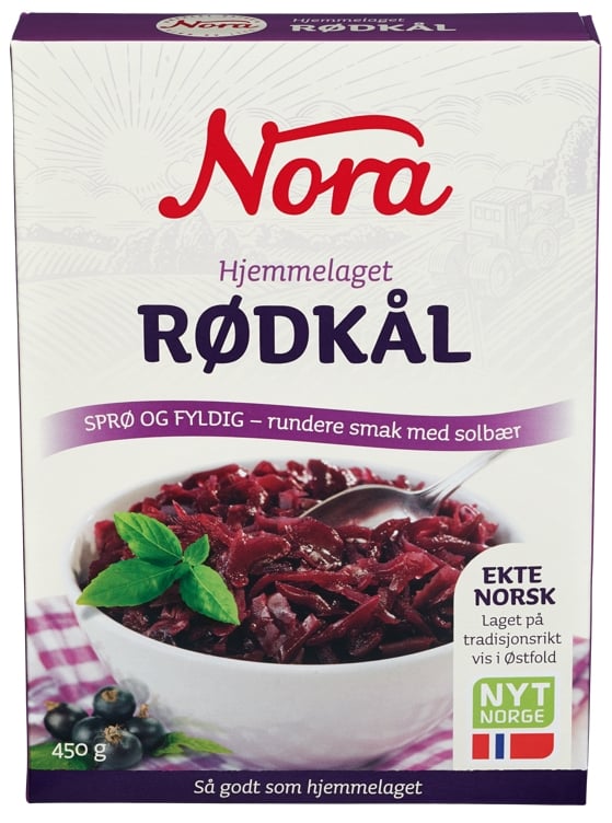 Hjemmelagede rødkål  450g