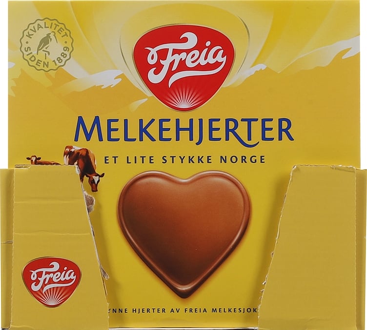 Melkehjerter            130g