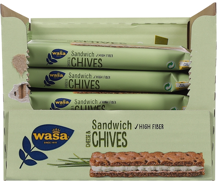 Wasa sandwich che/gressl24x37g