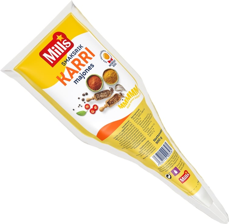 Sandwich majones curry  900g