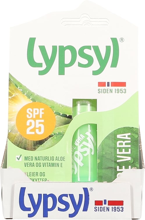 Lypsyl aloe vera 4,2g   stk